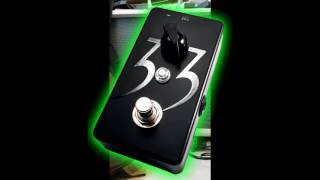 Fortin Amplifications 33 pedal with a Rivera Knucklehead Tre [upl. by Eirojam]