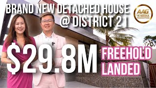 Singapore Landed Property Home Tour  Inside A 3Storey Terraces under 6Million  Greenwood Estate [upl. by Aciretal]