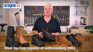 Work Boots and Shoes ¦ Screwfix [upl. by Imis]