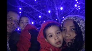 THE POLAR EXPRESS TRAIN RIDE  CAPE COD MASSACHUSETTS [upl. by Swetiana557]