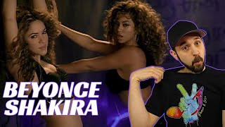 Beyonce Reaction  Beautiful Liar ft Shakira I Could Not Handle It [upl. by Tarrsus]