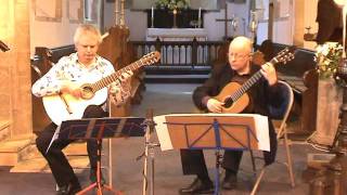 Raymond Burley and John Feeley play Sor  Op34 [upl. by Grange]