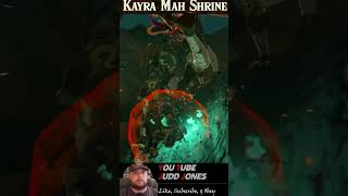 Kayra Mah Shrine A Brothers Roast Shrine Quest  Guide to Find ALL the Secrets in BOTW [upl. by Yran]