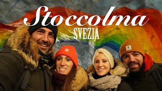 Stoccolma in 2 giorni di inverno  COSA VEDERE Vlog ITA [upl. by Beckerman]