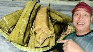 SUMAN DINUMUGAN  Saging Na Saba Suman [upl. by Vaughn420]