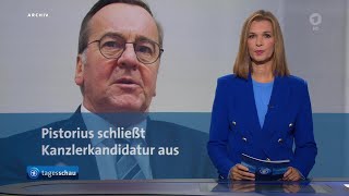 tagesschau 2000 Uhr 21112024 [upl. by Llerod]