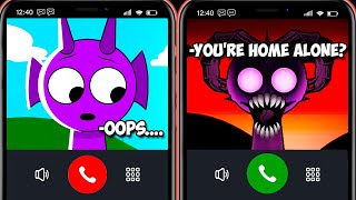 NEW Scary Incredibox Sprunki Talk On The Phone [upl. by Peck]