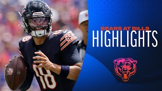 Chicago Bears Highlights vs Buffalo Bills  2024 Preseason Week 1 [upl. by Johnath]