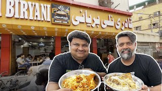 Qadri Nalli Biryani Aur Nalli Pulao [upl. by Yelra]