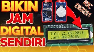 ARDUINO PROJECT INDONESIA  TUTORIAL ARDUINO RTC DS3231 INDONESIA  BELAJAR ARDUINO [upl. by Aubigny709]