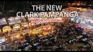 Clark Pampanga  Places To Visit COMERCIO CENTRAL clarkpampanga cdc [upl. by Airdnazxela11]