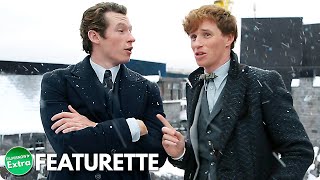 FANTASTIC BEASTS THE SECRETS OF DUMBLEDORE 2022  The Magic of Hogwarts Extended Featurette [upl. by Atsylak]