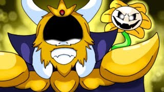 True GENOCIDE ASGORE  UNDERTALE Fangame [upl. by Hna]