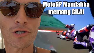 PEMBALAP MotoGP TERPANA OLEH SIRKUIT MANDALIKA  DRAMA pada Hari ke 2 [upl. by Ahseinek61]