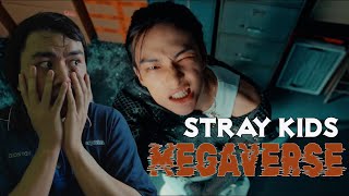 Average VIewer react to Stray Kids quotMEGAVERSEquot Video [upl. by Teyugn]