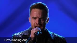 Brian Justin Crum Creep by Radiohead with lyrics [upl. by Idnir]