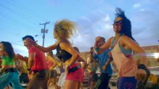 sunstrokeprojectheymammaantonywaldhornremix zumba video [upl. by Esenahs280]