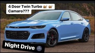 2020 Cadillac CT5 Luxury Night Drive  Full Review amp POV Test Drive  Twin Turbo 4 Door Camaro [upl. by Elspeth]