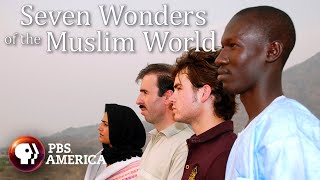 Seven Wonders of the Muslim World FULL SPECIAL  PBS America [upl. by Nynnahs918]