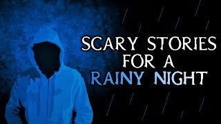 Scary True Stories Told In The Rain  Thunderstorm Video  Scary Stories [upl. by Nerrag]