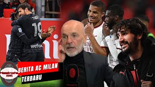 BERITA AC MILAN TERBARU ✅️ AC MILAN SUKSES BUNGKAM NAPOLI🔴⚫️MILAN DALAM MODE TAK TERKALAHKAN👏 [upl. by Linetta]