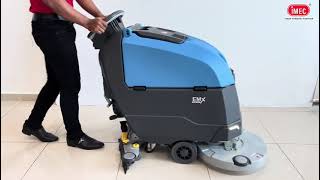 IMEC FIMAP AQUAE EMX 50 PRO  Walk Behind Chemical Free Auto Scrubber [upl. by Robaina]