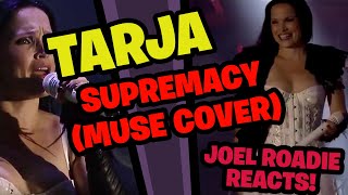 Tarja  Supremacy Muse cover Woodstock 2016  Roadie Reacts [upl. by Fem]