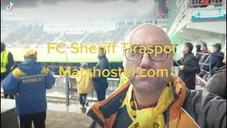 FC Sheriff Tiraspol TimTiraspol tiraspoltours fcsherifftiraspol Ypt Marshostelcom [upl. by Epner]