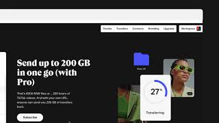 How do I delete a transfer in my WeTransfer Account [upl. by Adnawed638]