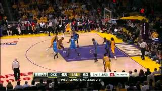 Kobe Bryant 36 Points vs OKC Game 3 2012 Playoffs [upl. by Pace]