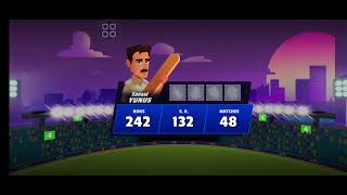 Lets play the hit wicket  and win tha match an out standing match by tha gamer 100 runs in 60 ball [upl. by Shushan46]