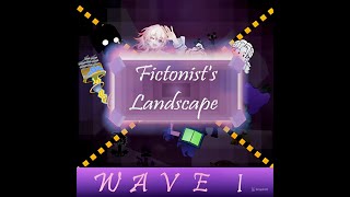 Fictionists Landscape Wave 1 MSM Fanmade Fandom Island [upl. by Annoyed735]