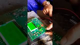 generator display repairing [upl. by Sherar]