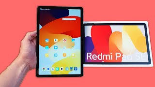 XIAOMI REDMI PAD SE  НОВЫЙ БЮДЖЕТНЫЙ ХИТ ПРОДАЖ [upl. by Smail]