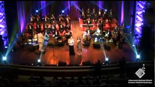 Sonia Mbarek amp Asma Ben Ahmed avec Orchestre National sous la direction de Mohamed Lassoued 13 [upl. by Hamer]