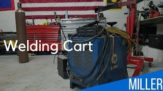 Miller Syncrowave 250 Welding cart [upl. by Odilia]