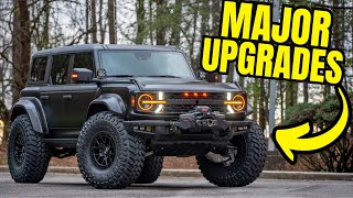 Testing a brand new lift kit for the Bronco [upl. by Oinimreh]