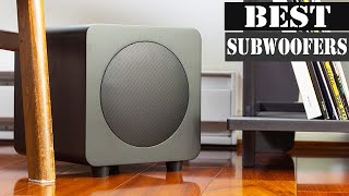 Top 7 Best Subwoofers 2024 [upl. by Benkley]