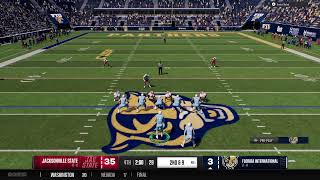 Jax State vs FIU Week 1 DML [upl. by Aynatahs]