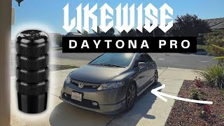 Civic Si Gets New Shifter Likewise Daytona PRO [upl. by Telrats]