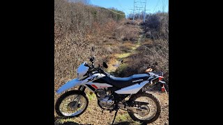 FALL RIDE LOVING THE XR150L [upl. by Saimerej]