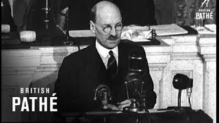 Attlee In Us 1945 [upl. by Creedon]