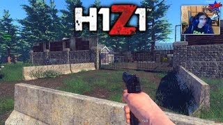 H1Z1 BATTLE ROYALE 14 MIDDLE OF NOWHERE with Vikk amp Josh [upl. by Rilda309]