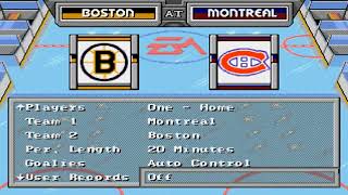 NHL 94 Sega CD OST  Menu Theme [upl. by Notsnarc]