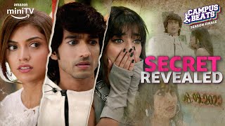 Netra Finds The Truth ft Shruti Sinha amp Shantanu Maheshwari  Campus Beats Season 3  Amazon miniTV [upl. by Assereht]