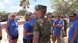 Marine Corps Bootcamp Graduation 2017 Family Edition [upl. by Hubble965]