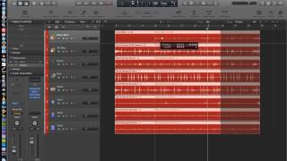 Logic Pro X  Video Tutorial 14  Using Groups for Editing [upl. by Carmel]