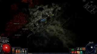 PoE Harvester  Crematorium Blood Magic 21 max full clear [upl. by Otreblif]