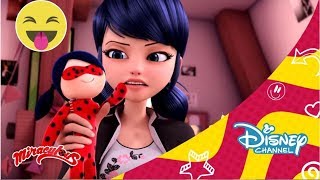 Las aventuras de Ladybug  La Marionetista  Disney Channel Oficial [upl. by Noived]