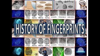 History of Fingerprints [upl. by Hill273]